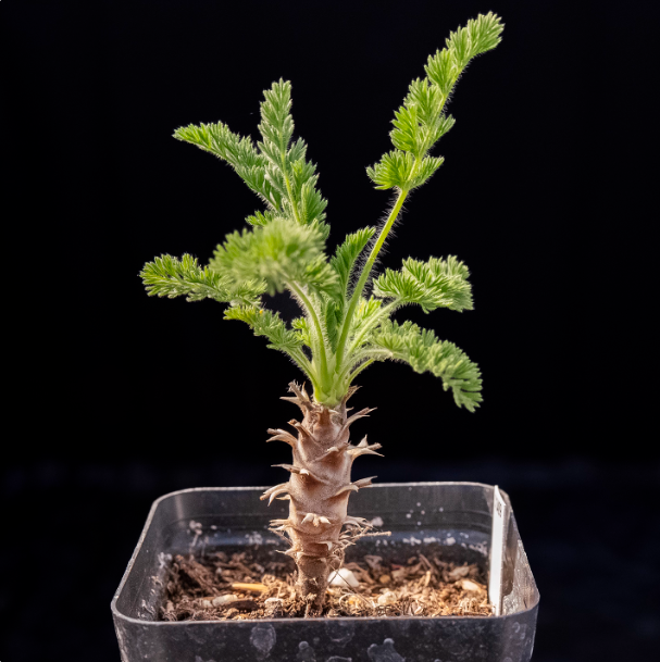 2-2.5cm Pelargonium hirtu